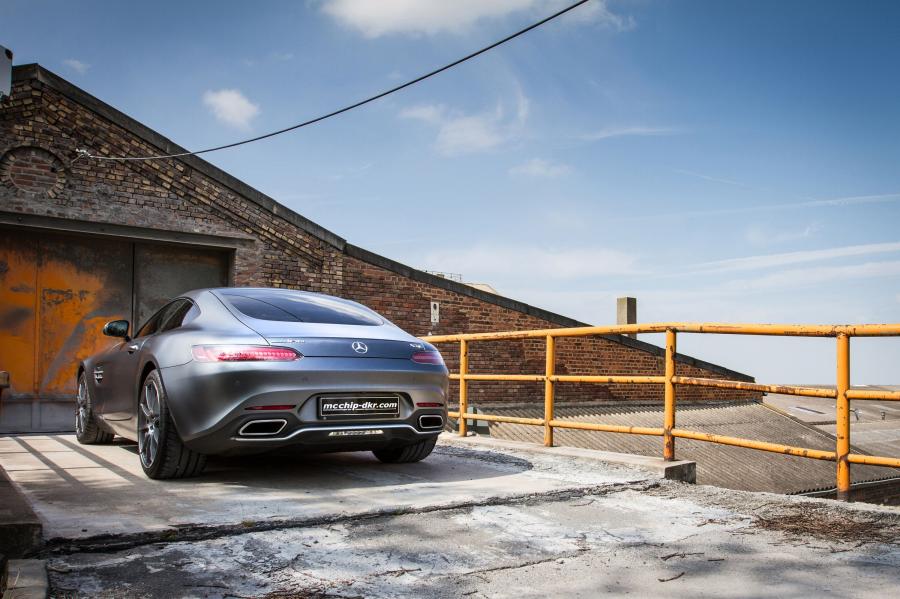  Mercedes-AMG GT S by Mcchip-DKR 2015 года  (фото 6 из 22)